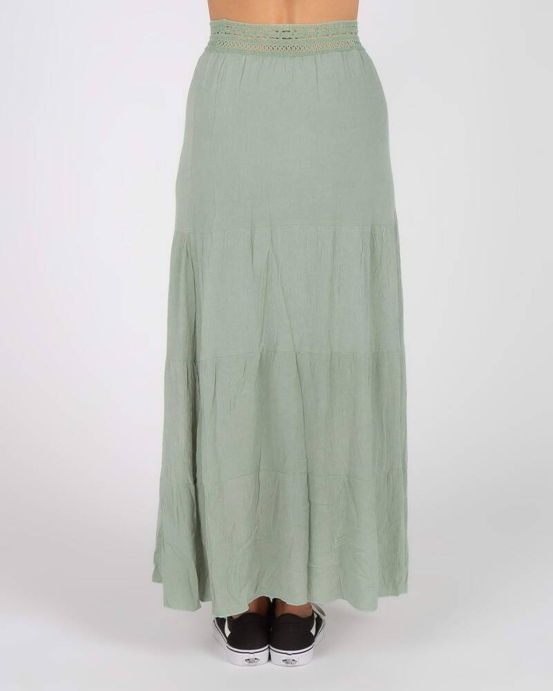 Mooloola Moana Maxi Skirt for Womens