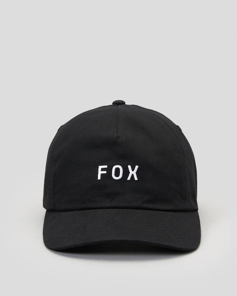 Fox WordMark Adjustable Hat for Womens