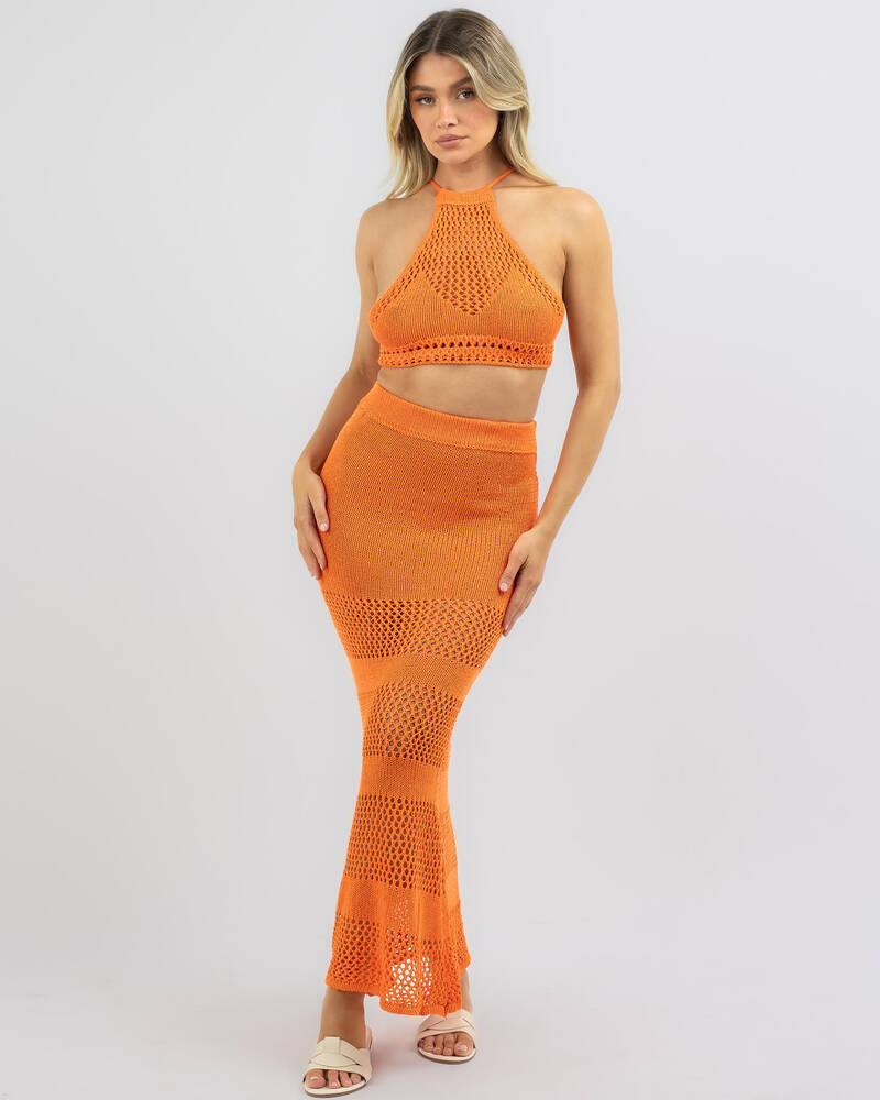 Thanne Dominique Crochet Top for Womens