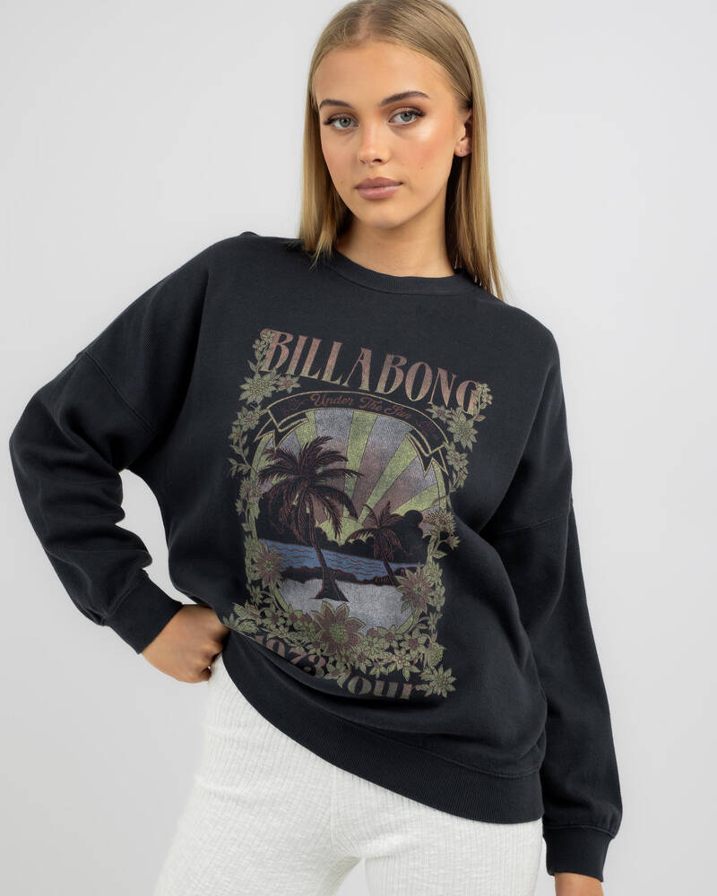 Billabong Playa Tour Sweatshirt for Womens