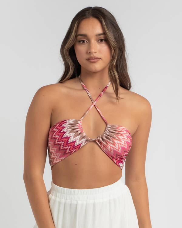 Ava And Ever Loca Halter Top for Womens