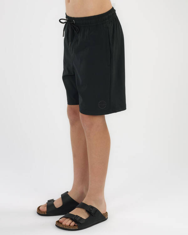 Skylark Boys' Autonomy Elastic Waist Shorts for Mens