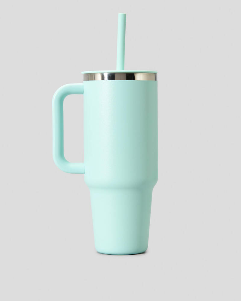 Hydro Flask 40oz Travel Tumbler with Straw Lid for Unisex