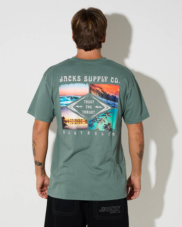 Jacks Surfside Memories T-Shirt for Mens