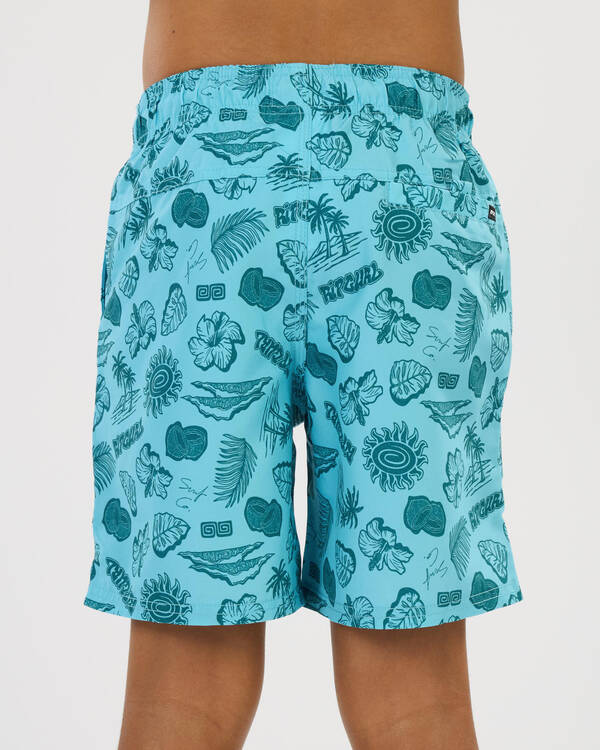 Rip Curl Boys' Surf Shack Yardage Board Shorts for Mens