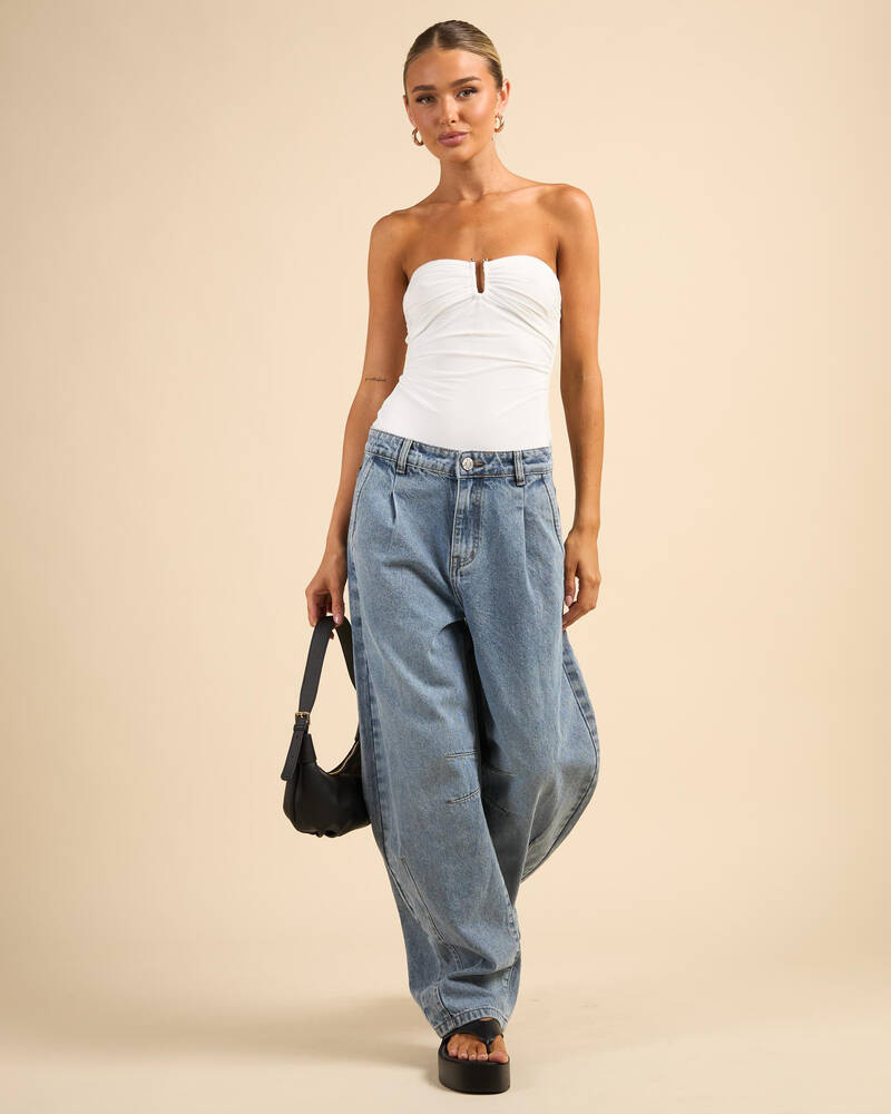 Ava And Ever Maisie Mesh Bodysuit for Womens