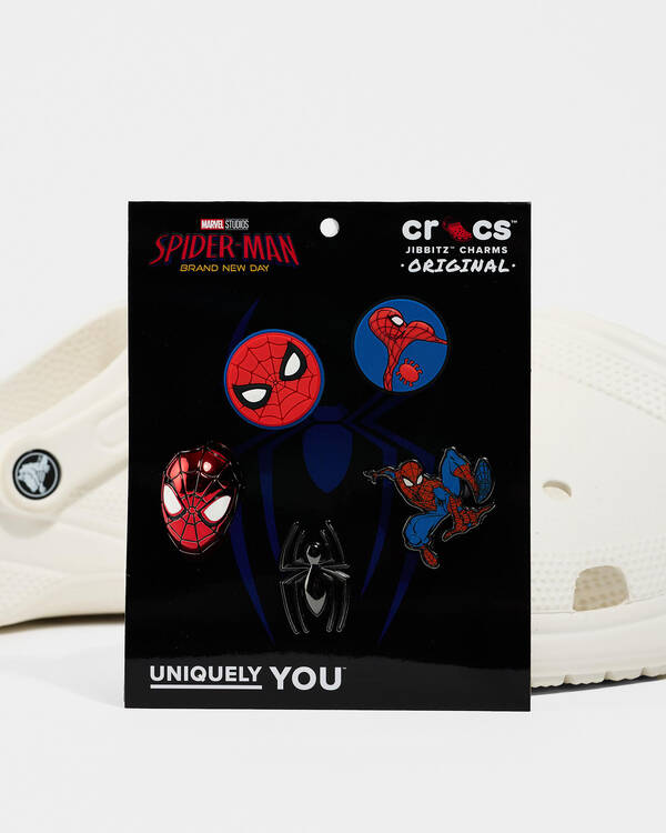 Spiderman II Jibbitz 5 Pack