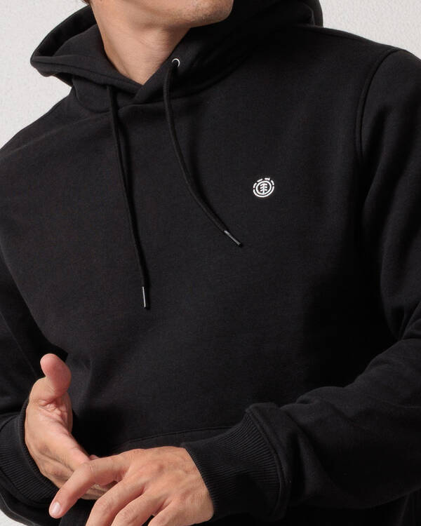 Element Icon Embroidery Hoodie for Mens