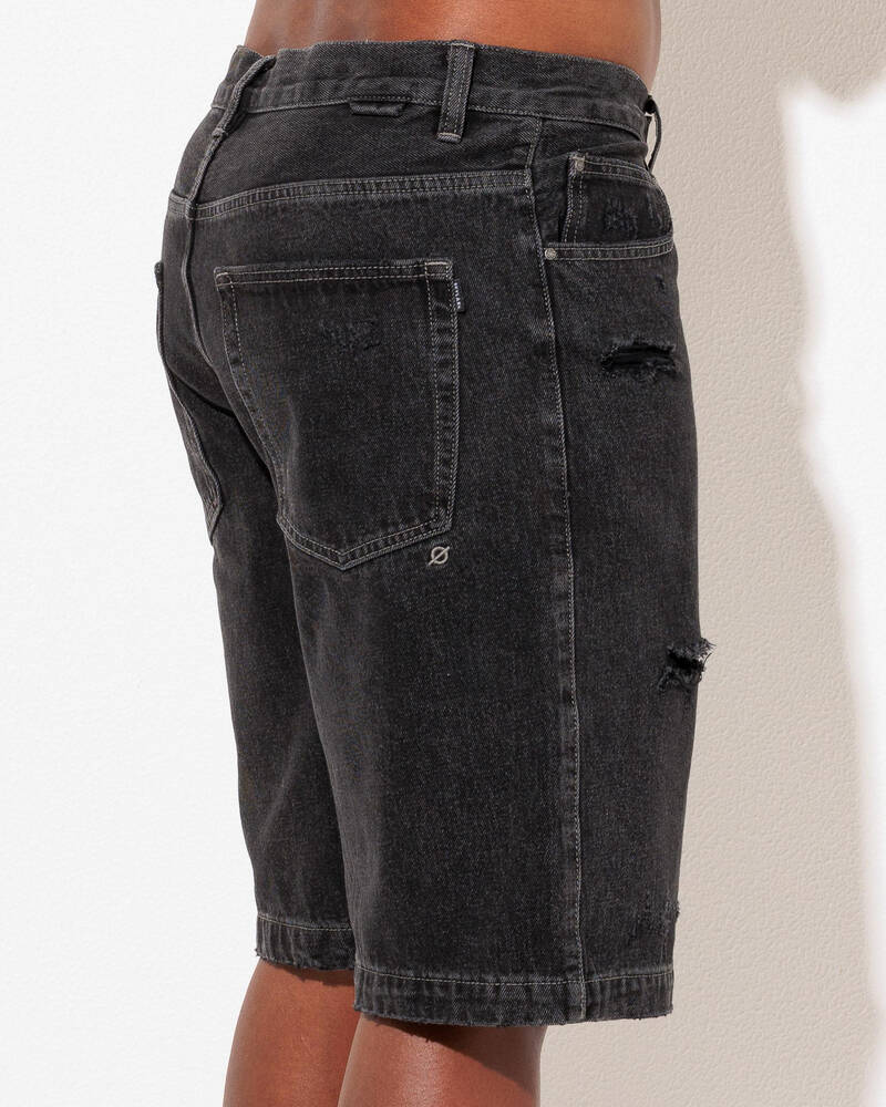 Skylark Baseline Denim Shorts for Mens