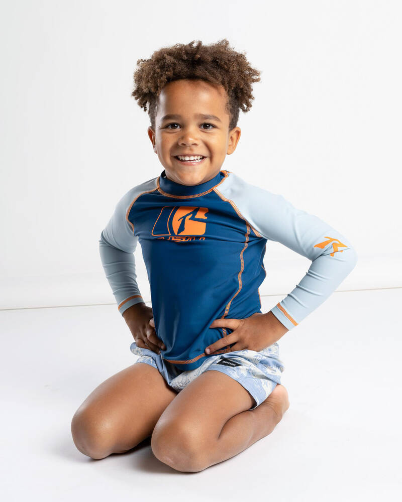 Rusty Toddlers' Y2SHAY Long Sleeve Wetshirt for Mens