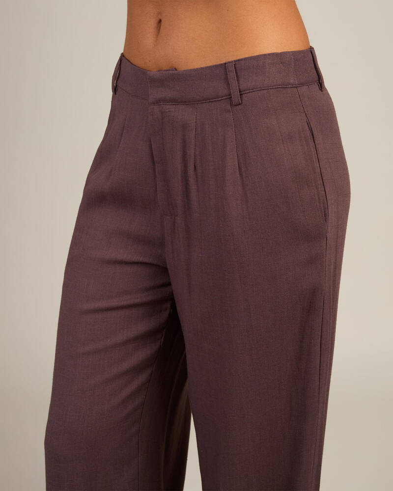 Mooloola Quin Vanessa Pants for Womens