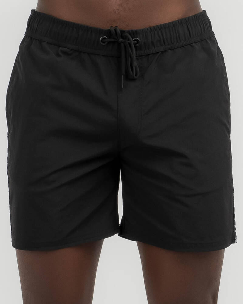 Lucid Taped Elastic Waist Shorts for Mens