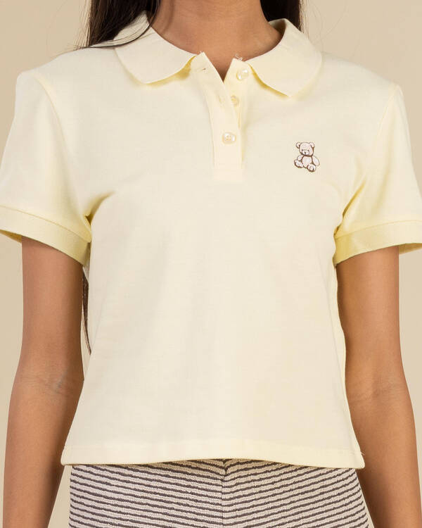 Mooloola Girls' Semmi Polo Tee for Womens