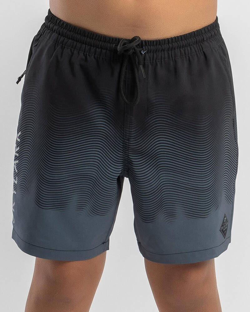 Skylark Boys' Analogy Elastic Waist Shorts for Mens