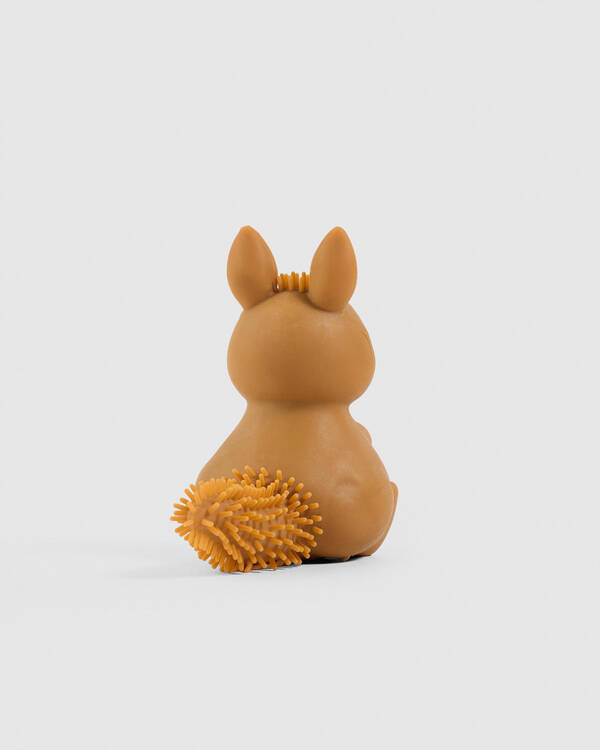 Smooshos Super Squeeze Furry Pal Kangaroo Squishy Fidget Toy for Unisex