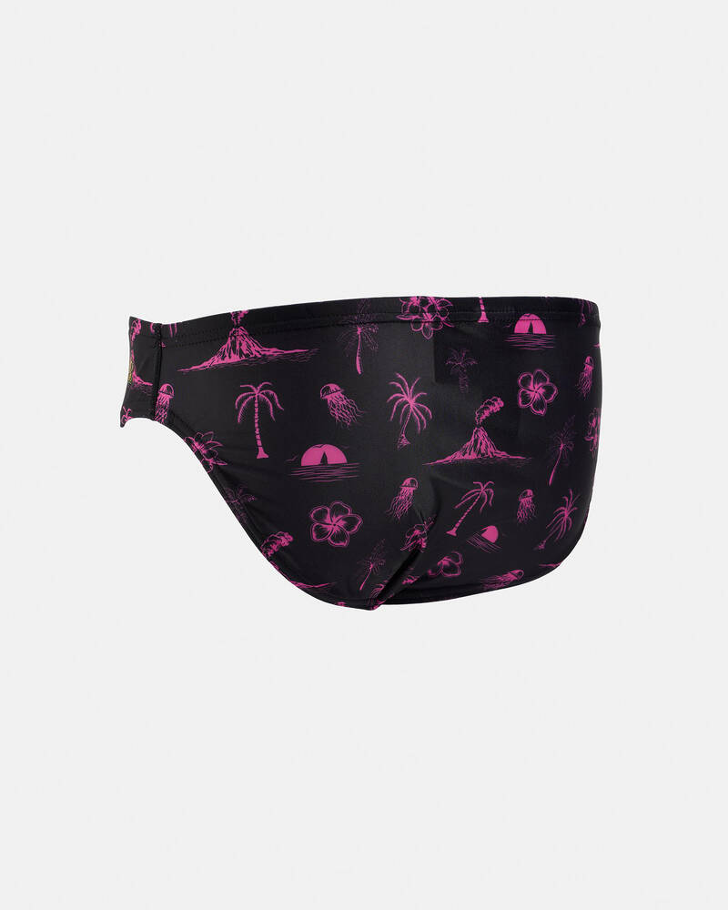 Sack Hammock Lean Back Swim Briefs for Mens