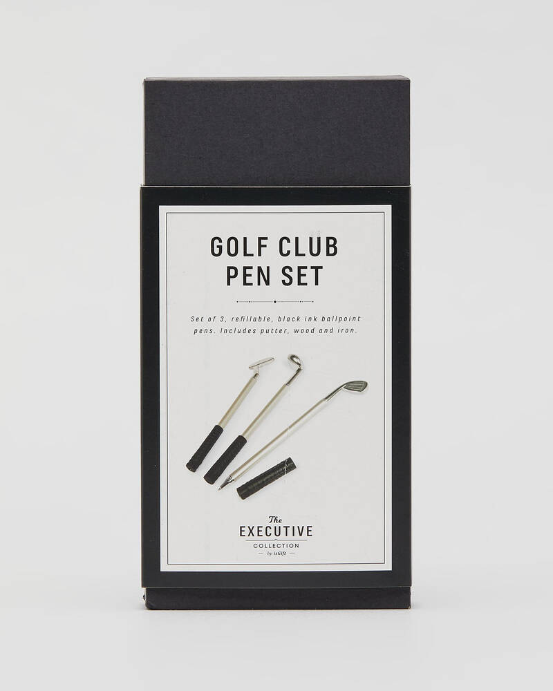 Independence Studio Golf Club Pen Set for Mens