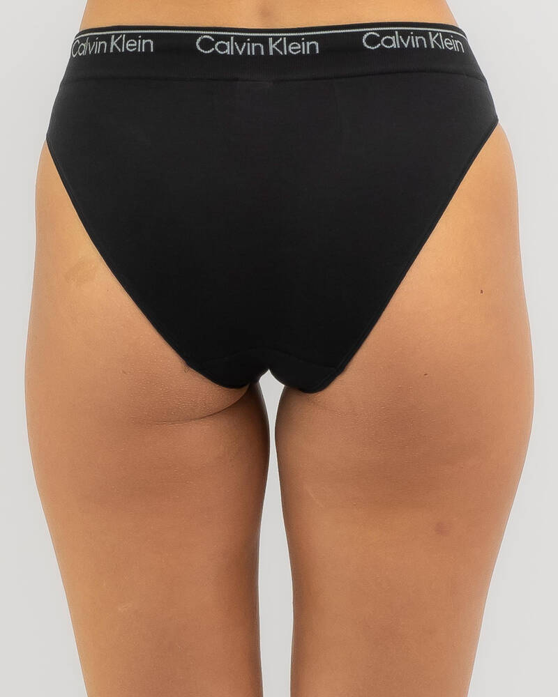 Calvin Klein Underwear Modern Cotton Naturals Bikini Brief In Black - FREE*  Shipping & Easy Returns - City Beach United States