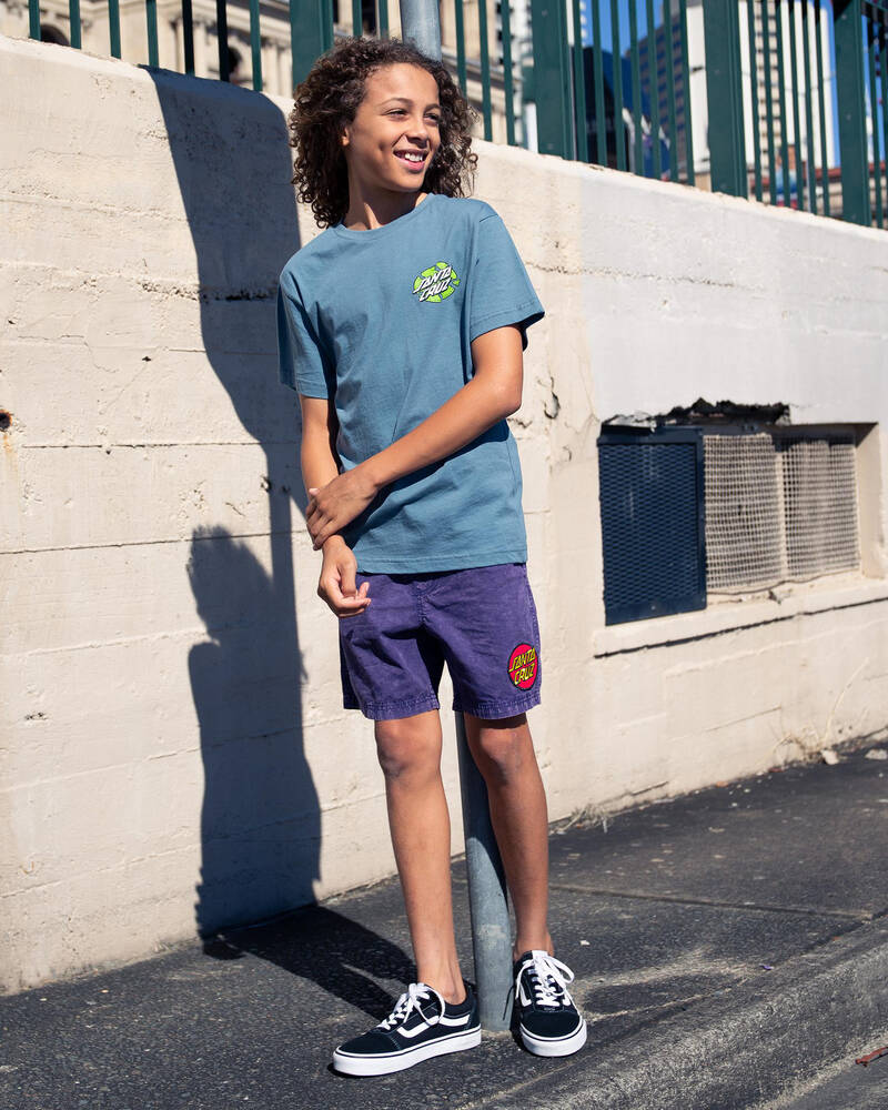 Santa Cruz Boys' Cruizer Beach Shorts for Mens