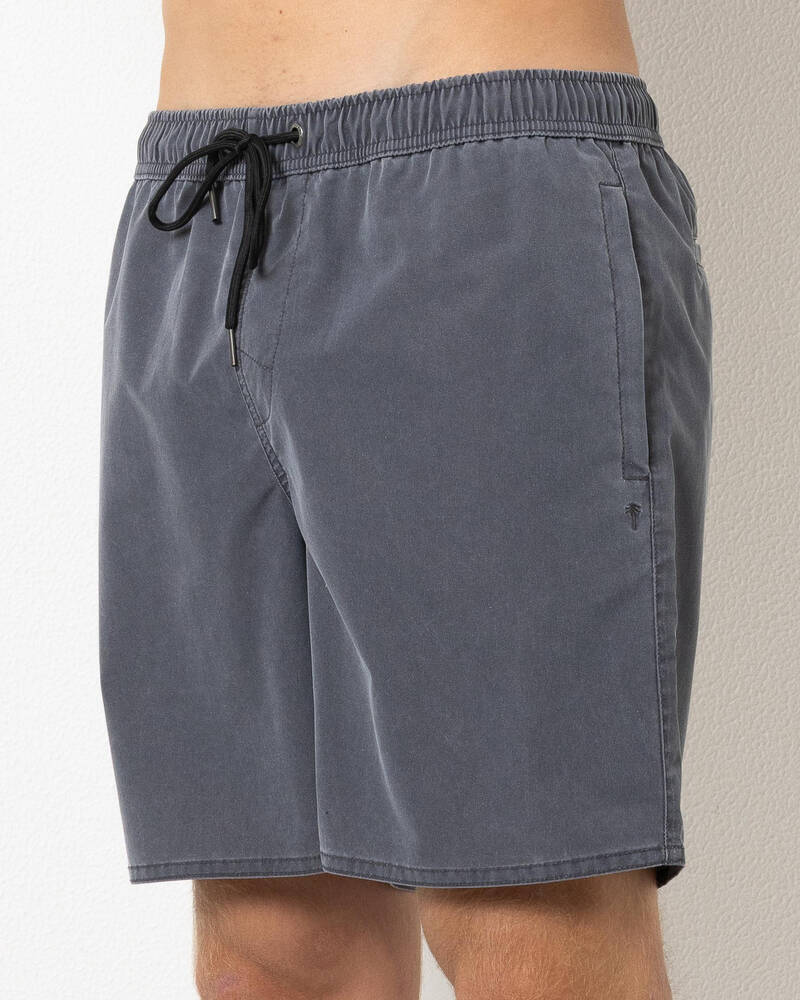 Skylark Reef Elastic Waist Shorts for Mens