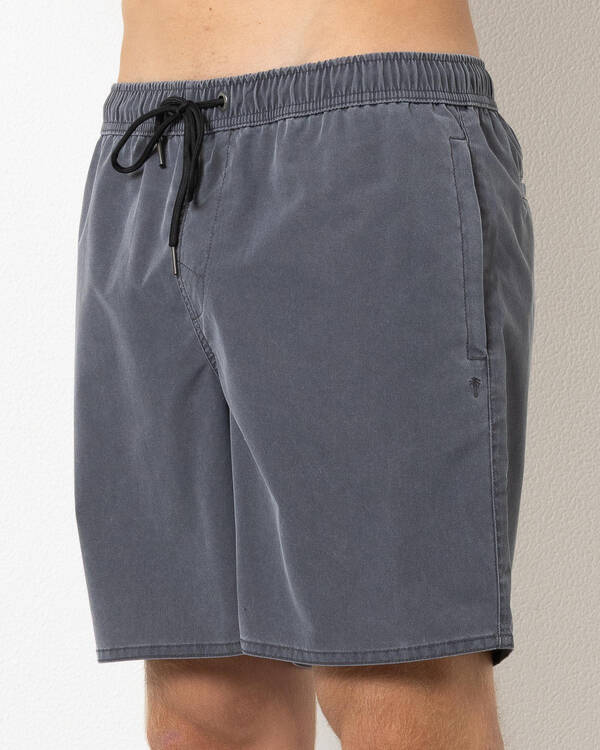 Skylark Reef Elastic Waist Shorts for Mens