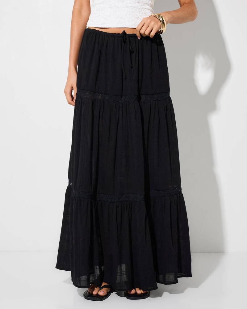Mooloola Lilina Maxi Skirt for Womens