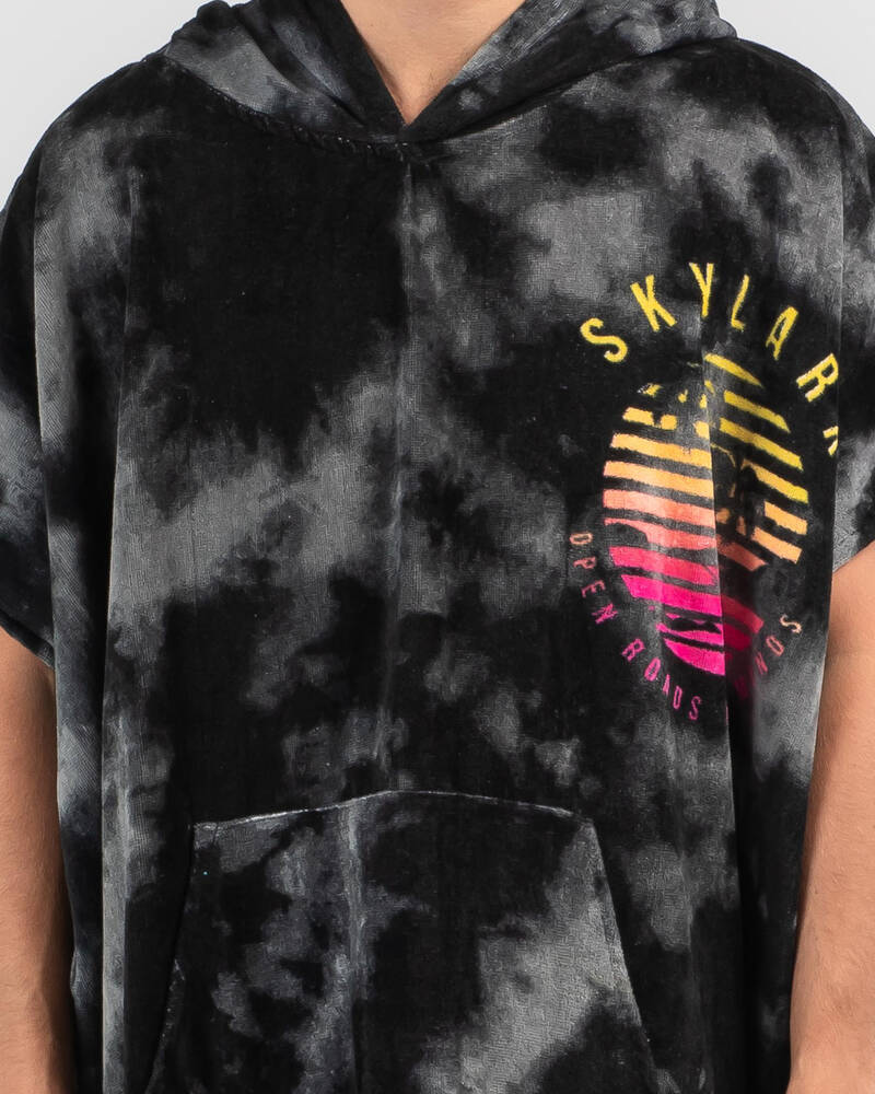 Skylark Diverge Hooded Towel for Mens