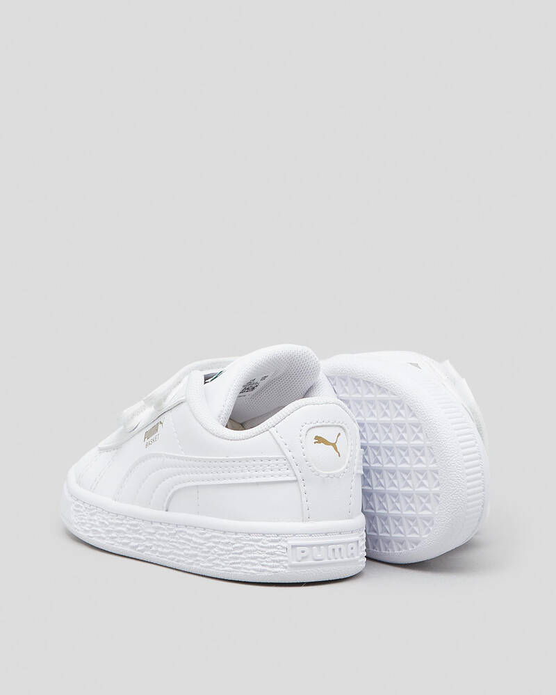 Puma Toddlers' Basket Classic XXI V Shoes for Mens