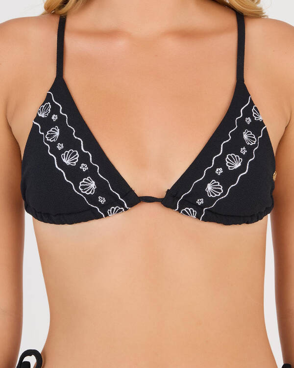 Kaiami Cove Triangle Bikini Top for Womens