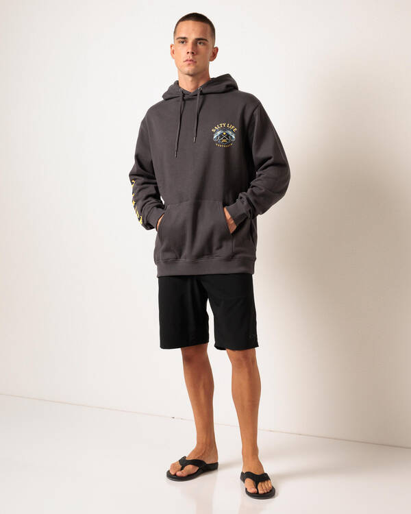 Salty Life Angler's Dream Hoodie for Mens