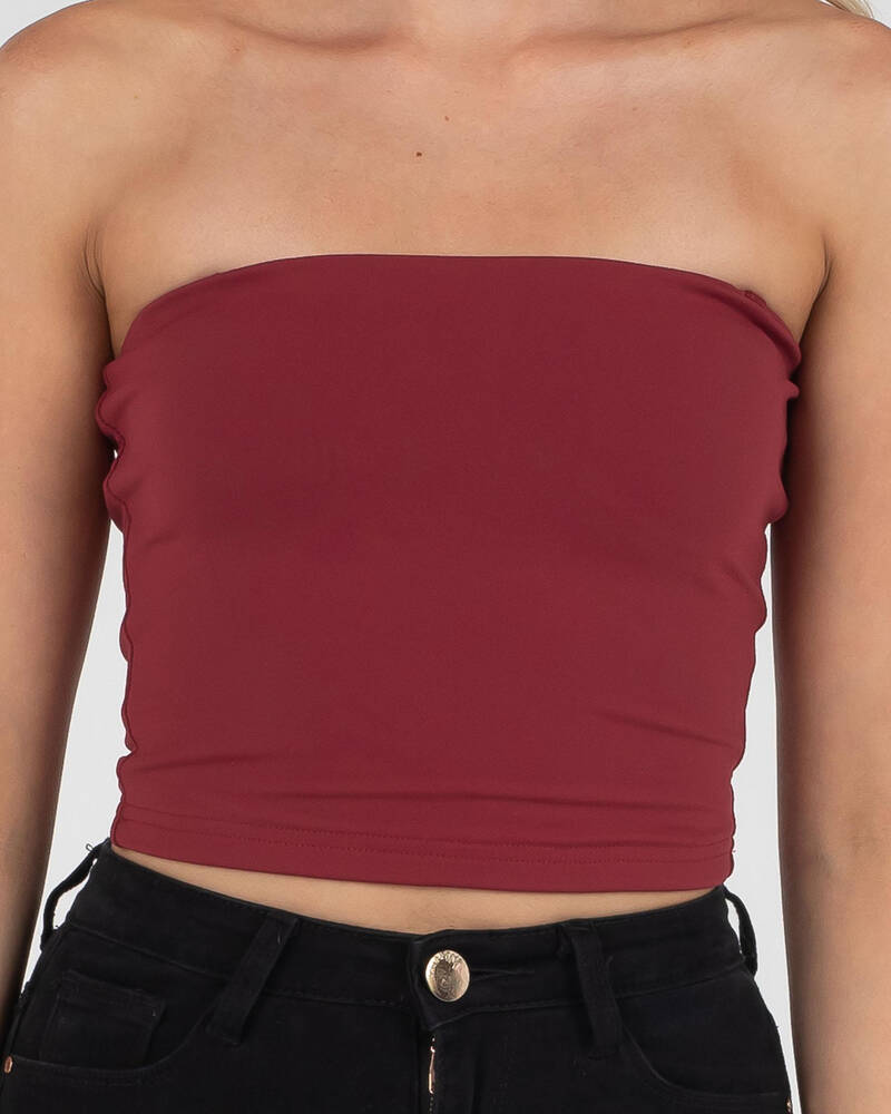 Ava And Ever Stellar Tube Top for Womens
