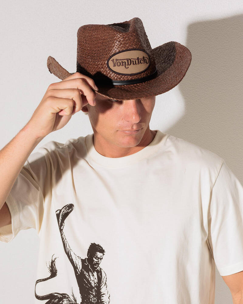 Von Dutch Vintage Ranch Cowboy Hat for Mens