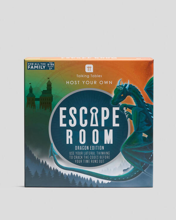 Host Your Own- Family Escape Dragon