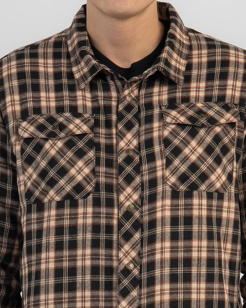 Town & Country Surf Designs Canyon Sherpa Flannel Shirt for Mens