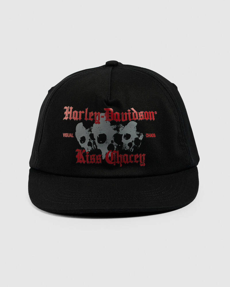 Kiss Chacey Harley-Davidson Ride Capsule Cap for Mens