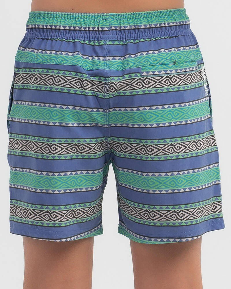 Rip Curl Boys' Melting Volley Board Shorts for Mens