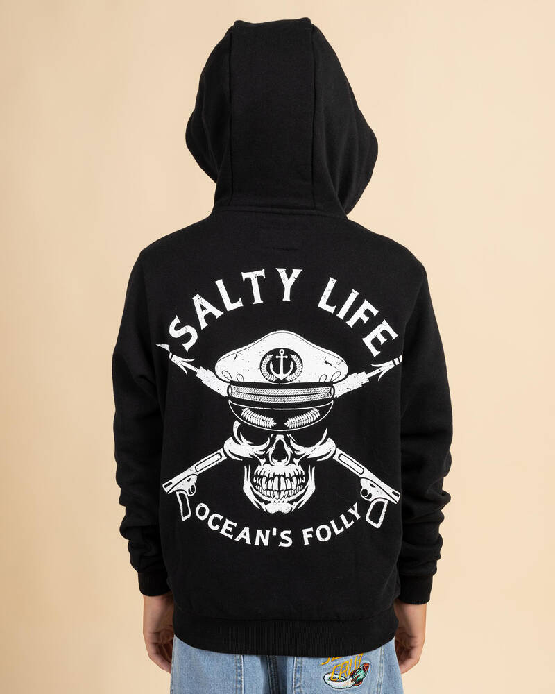 Salty Life Boys' Master Gunner Hoodie for Mens