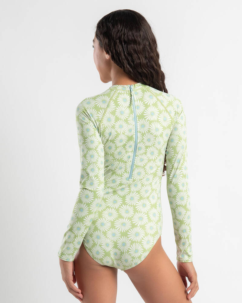 Billabong Girls' These Are The Daze Long Sleeve Surfsuit for Womens