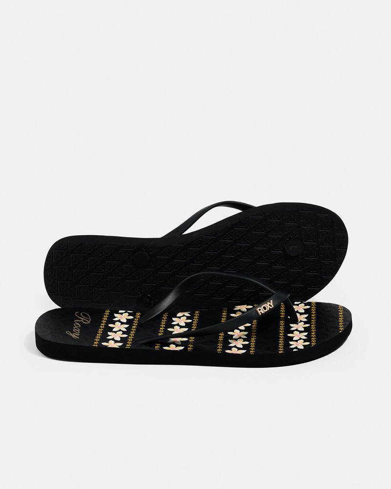 Roxy New Viva Printed Thongs for Womens