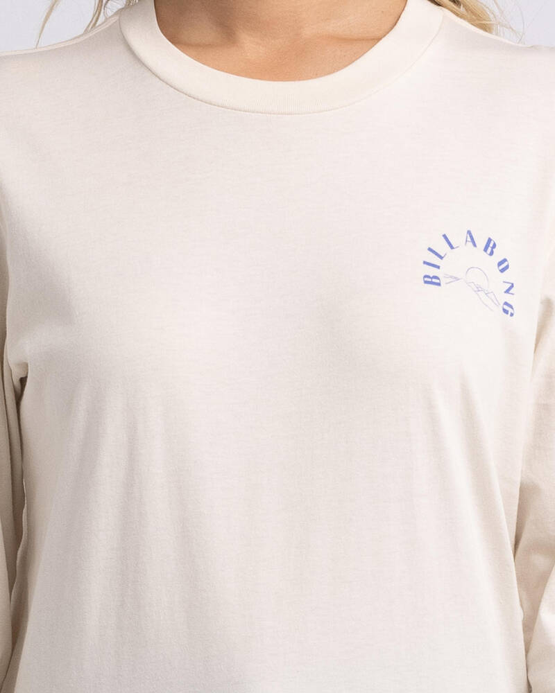 Billabong Adiv Long Sleeve T-Shirt for Womens