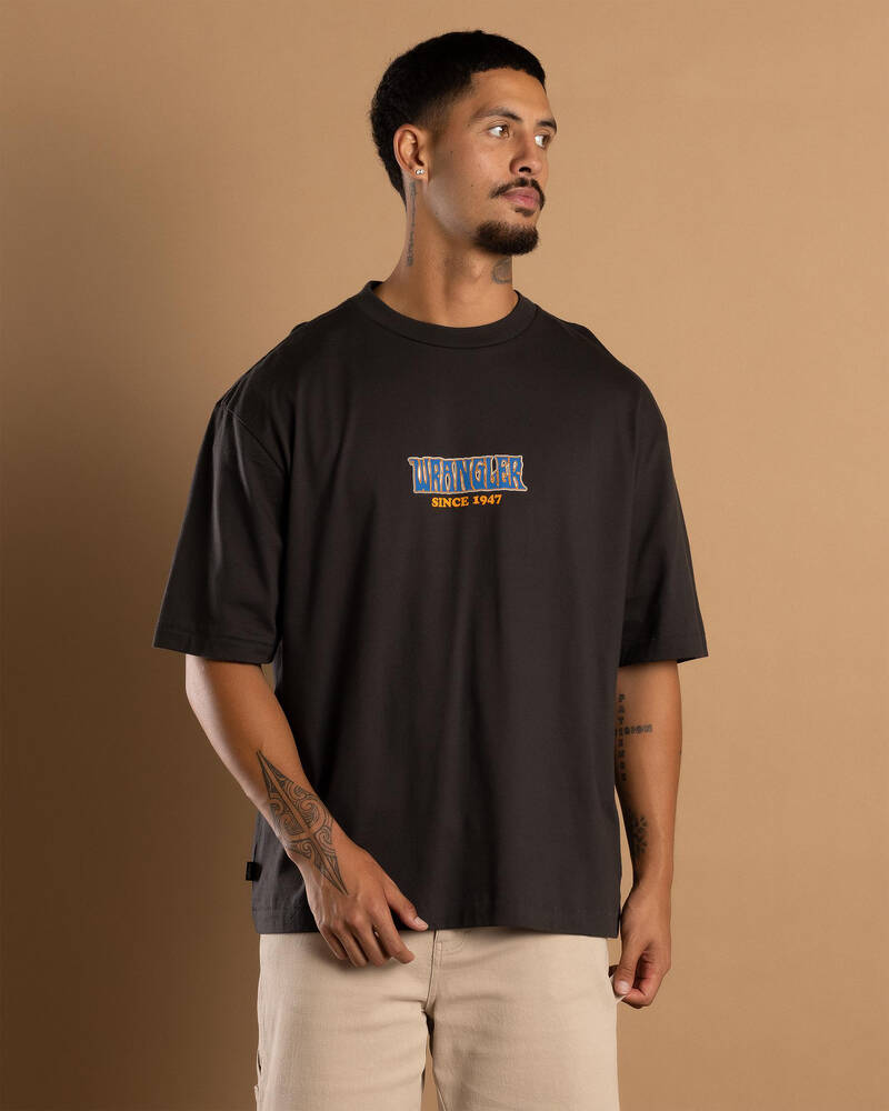 Wrangler Fangs Boxcar T-Shirt for Mens