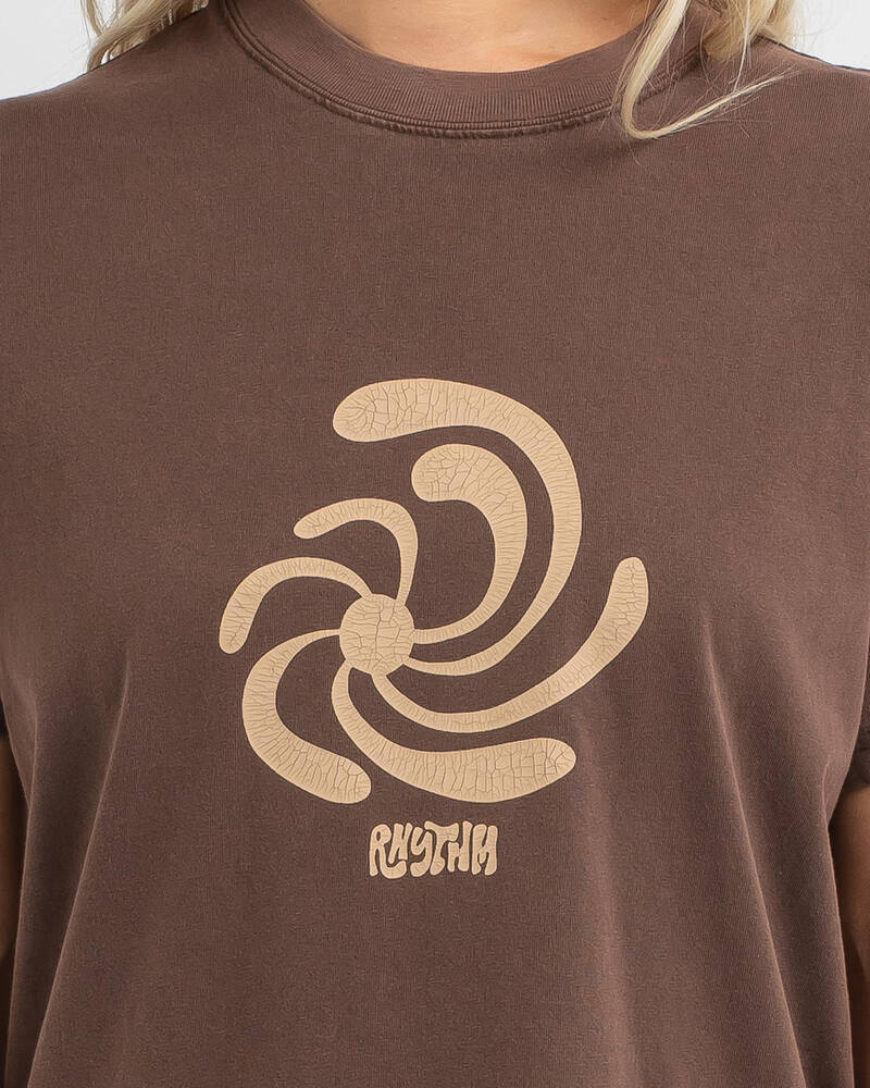 Rhythm Dreamer Vintage T-Shirt for Womens