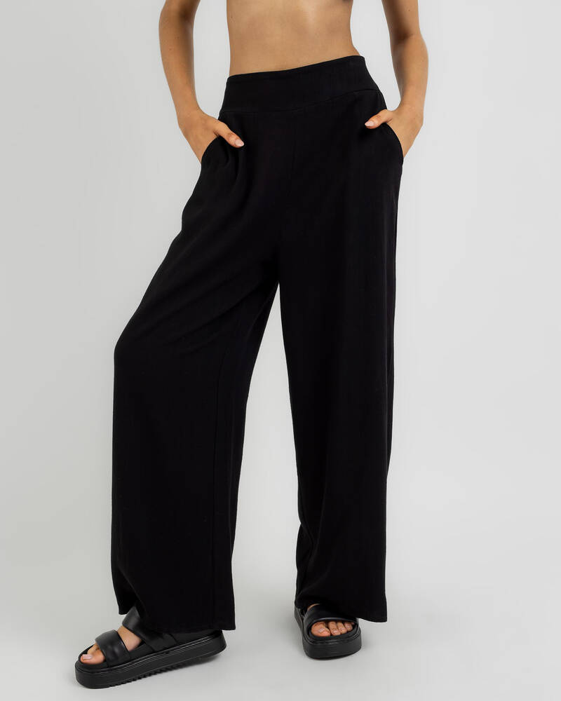Yours Truly Cali Beach Pants for Womens