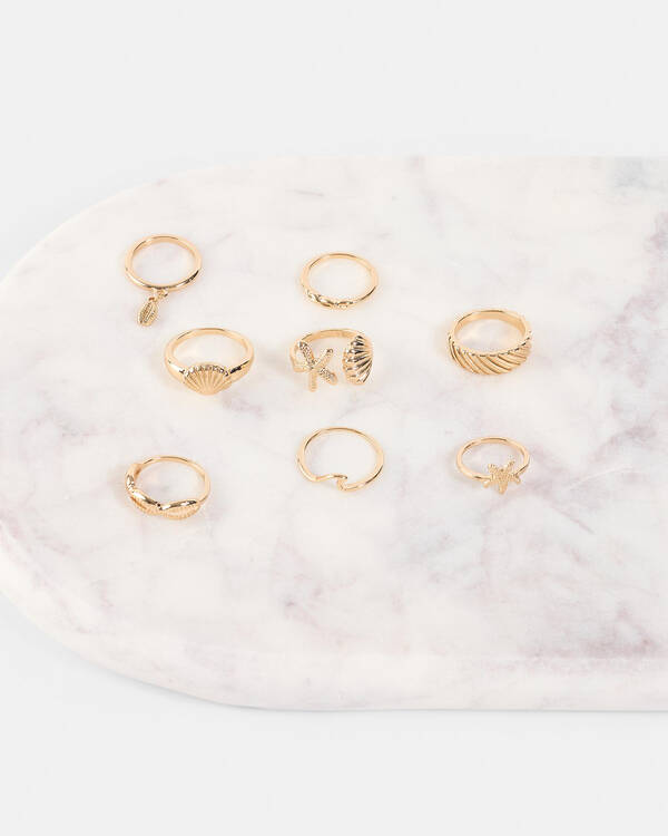 Karyn In LA Chelsea Ring Pack for Womens