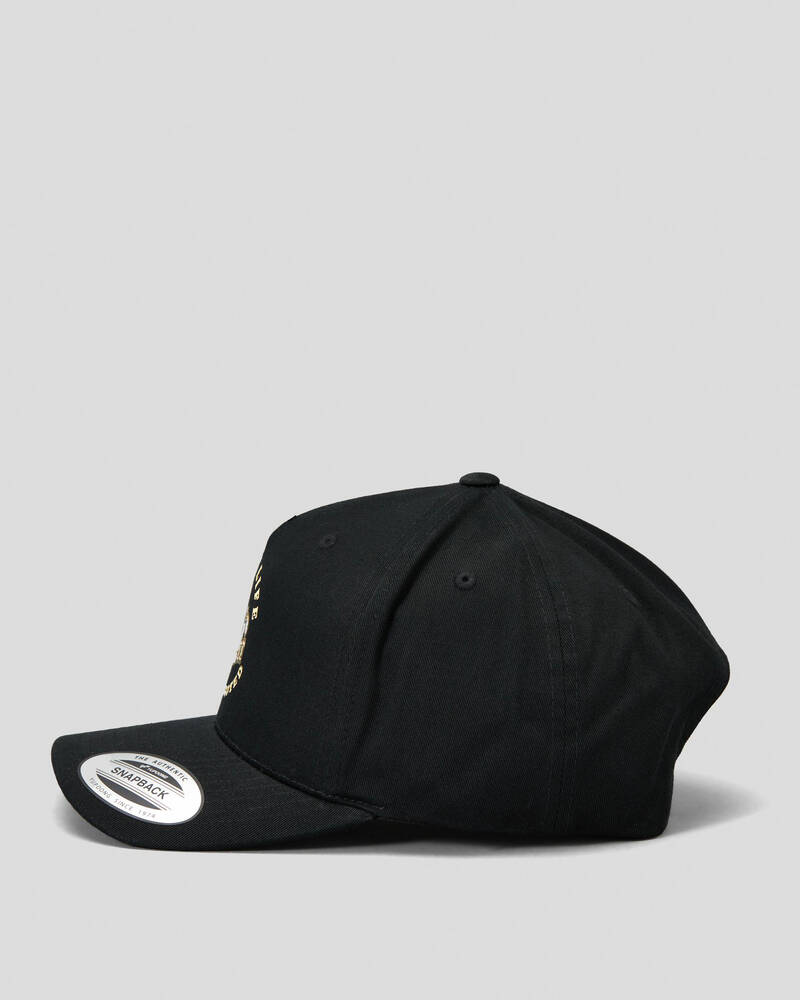 Salty Life Get Maggoted Snapback Cap for Mens