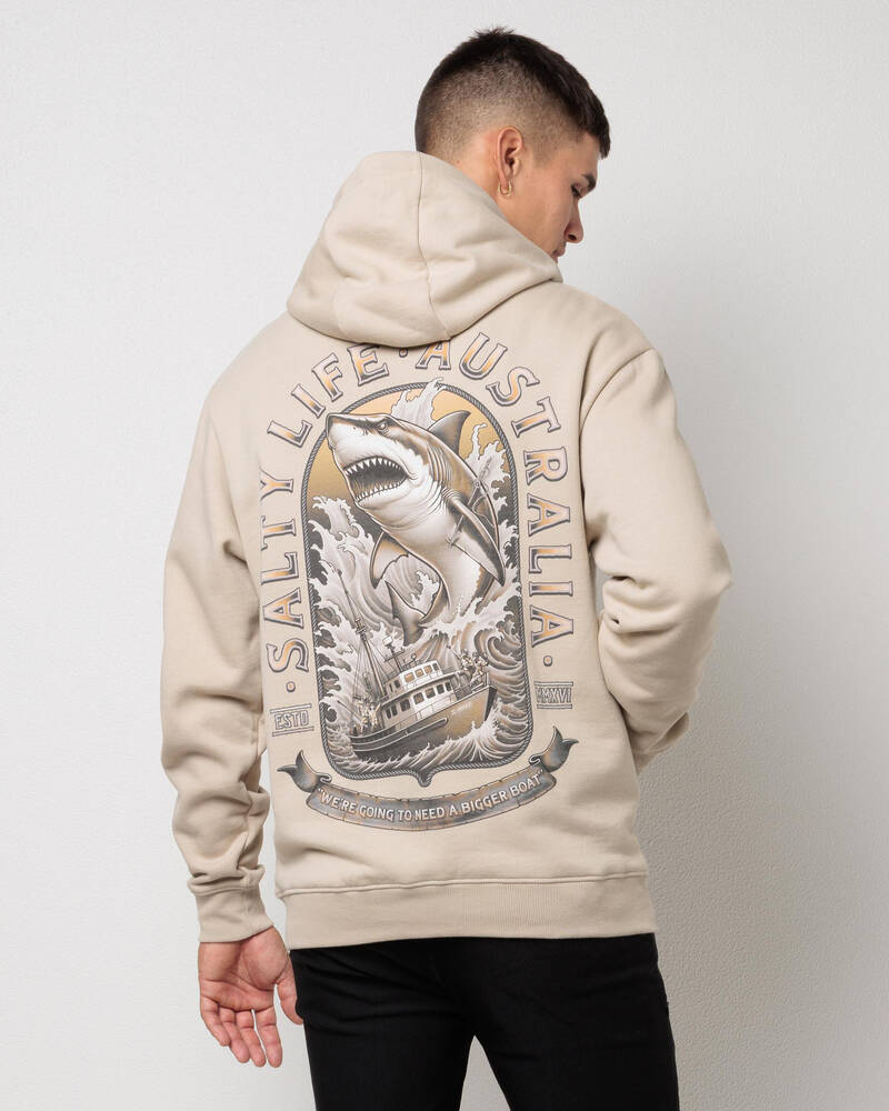 Salty Life Ocean Ambush Hoodie for Mens