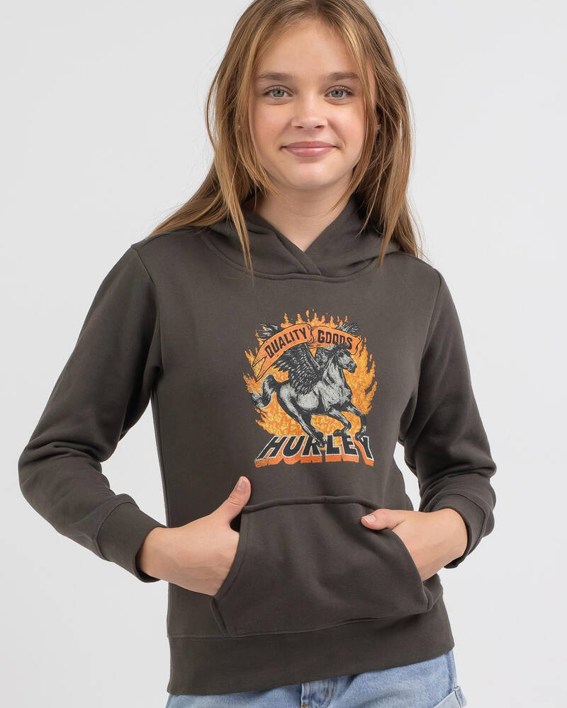 Hurley Girls' Inferno Hoodie for Womens