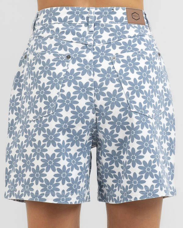 RVCA Daisy Coco Short for Womens