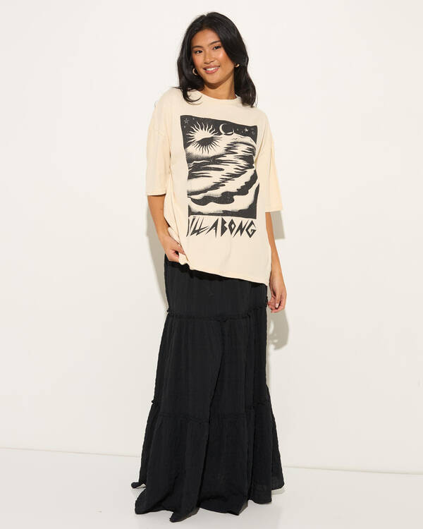 Billabong Night Walk T-Shirt for Womens