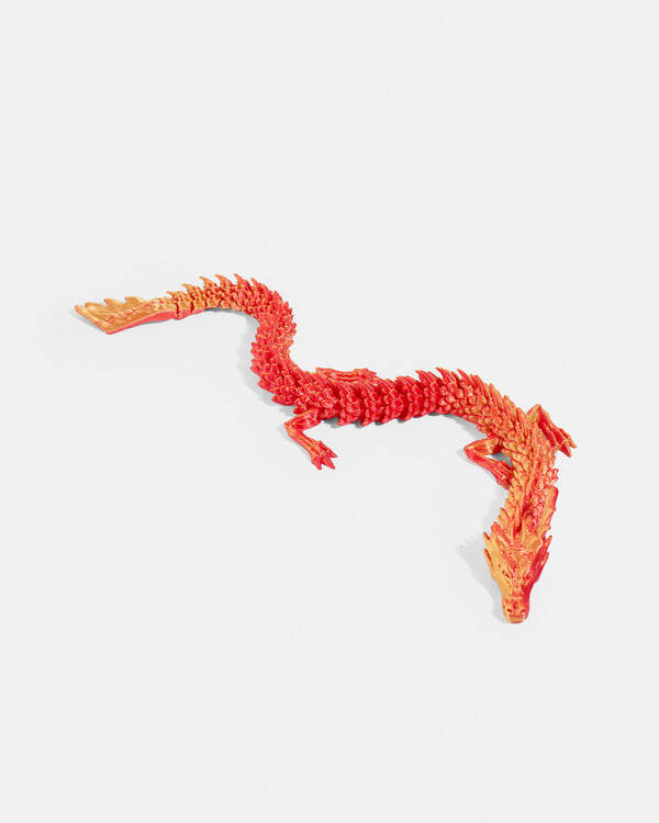 3D Printed Dragon Sensory Toy